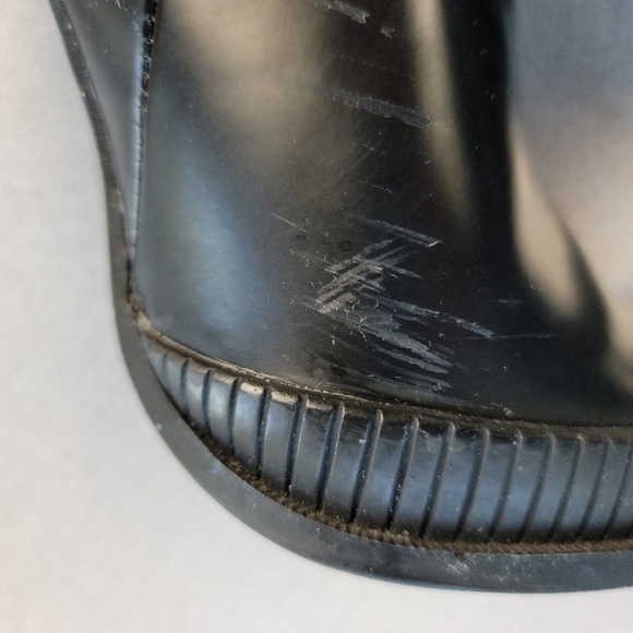 ZARA Traffaluc stiletto‎ platform pull-on Ankle Boot - Picture 10 of 13